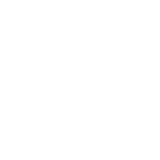 Pixelated icon showing two hands with a gear in the center and two circles on either side, suggesting cooperation or mechanical interaction.